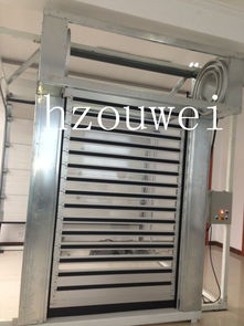 杭州鋁合金快速卷簾門